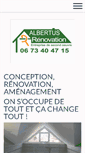 Mobile Screenshot of albertusrenovation.com